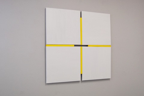 Tinee Porck Shifts light:yellow, 81,8x81,8 cm, oil on canvasconstruction, 2020  foto Henk Porck.jpg