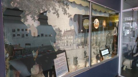 10 vitrine van vertoon 'de Haagse Gouden eeuw